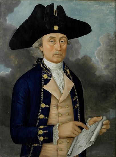 Portrait of Captain Joseph Huddart, Guan Zuolin of Macao